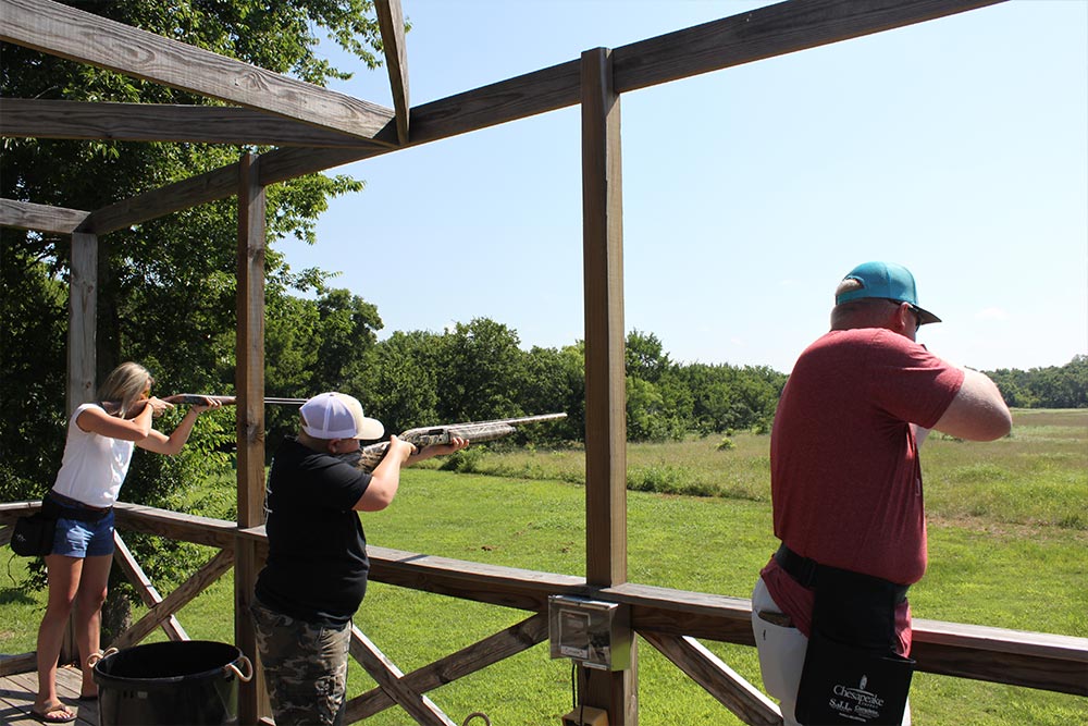 Sporting Clay Facilities Quail Ridge Clays